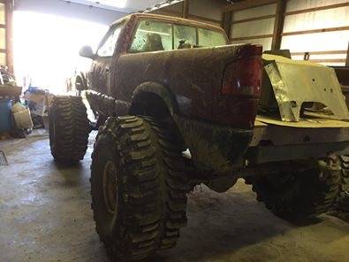 mud truck for sale